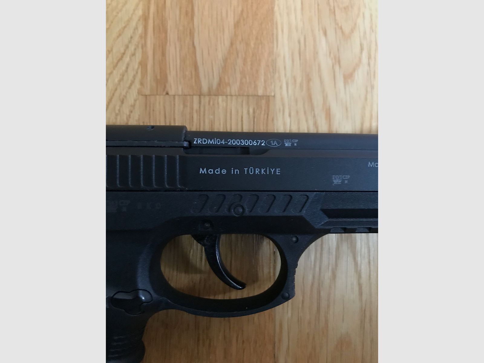 Zoraki 918 9mm P. A.