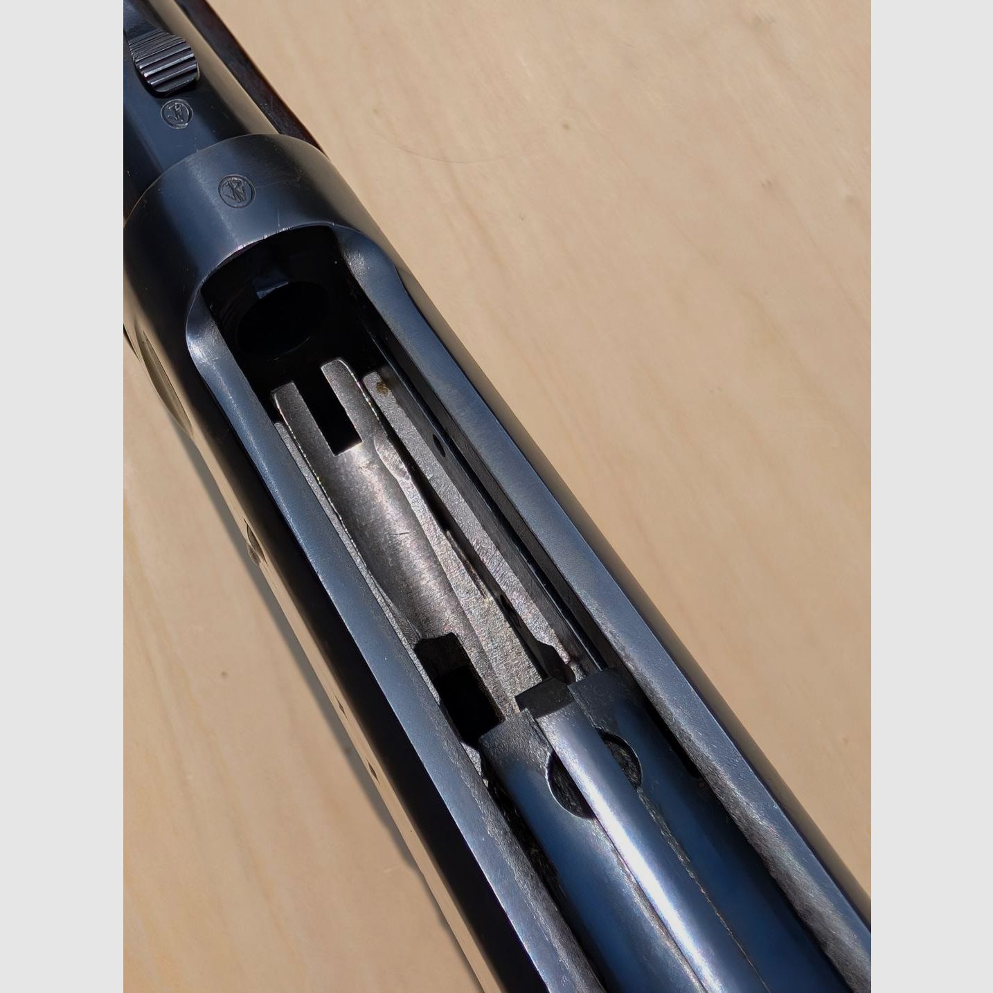 Winchester Mod 94, lever-action repeater, caliber .25-35 W.C.F