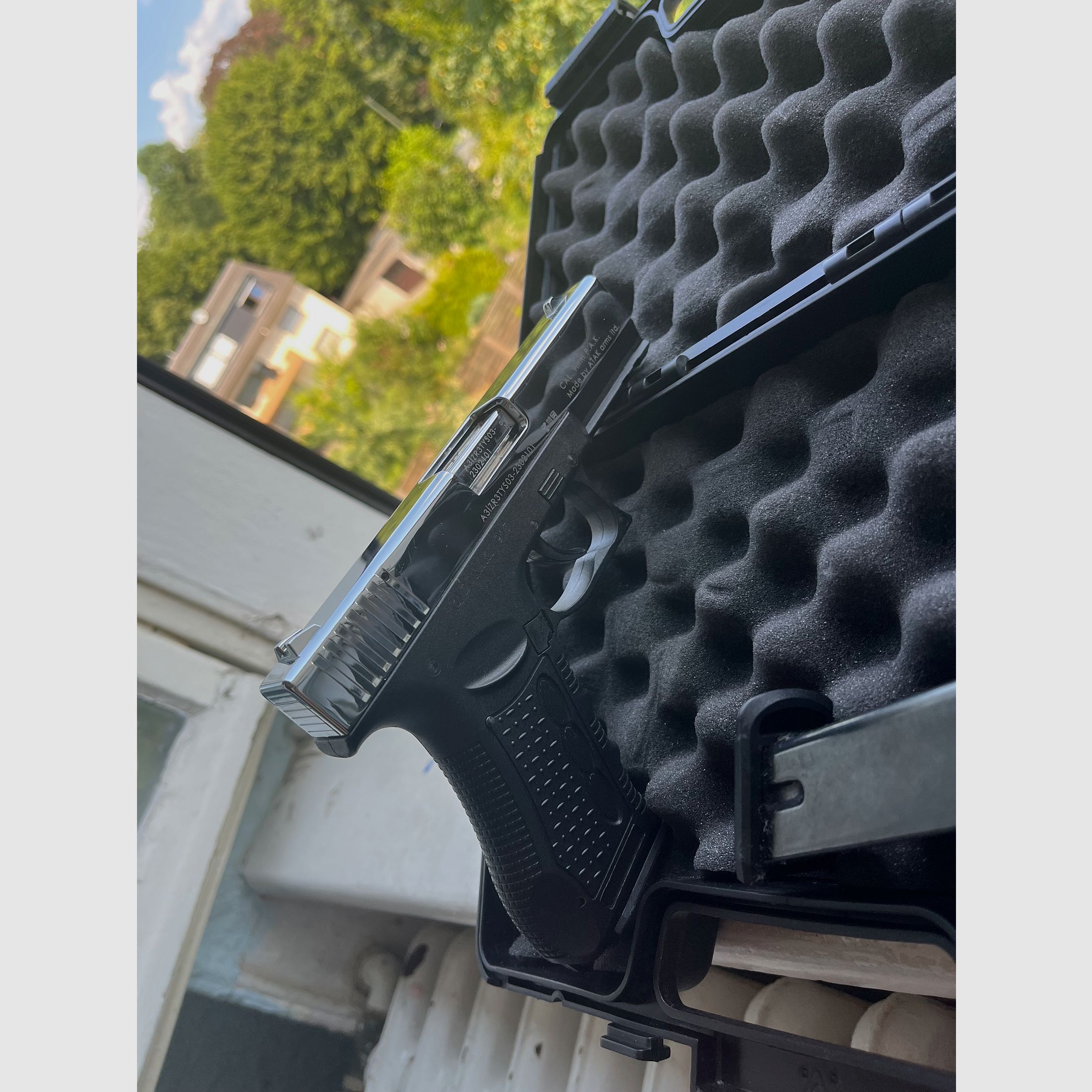 Zoraki 917 – 9 mm P.A.K.