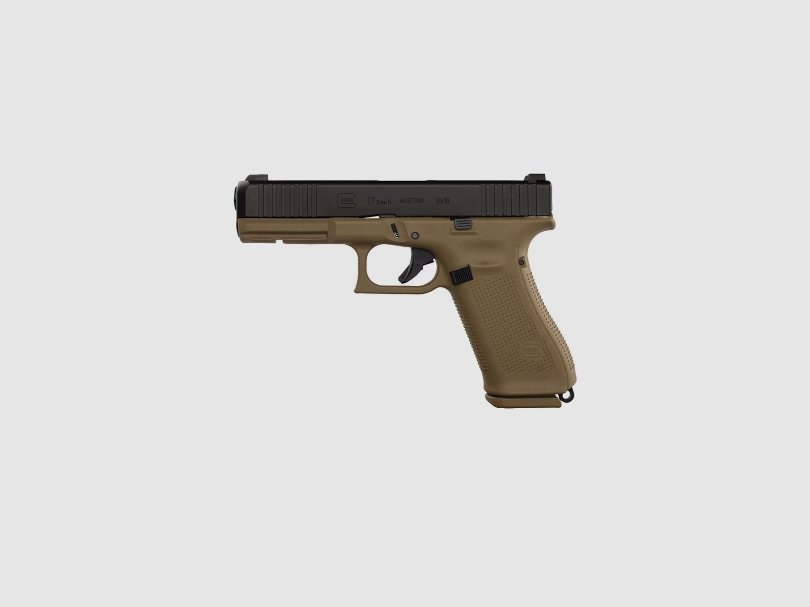 Pistolet GLOCK 17 Gen5 FS / FXD "FR Coyote" 9mm Luger