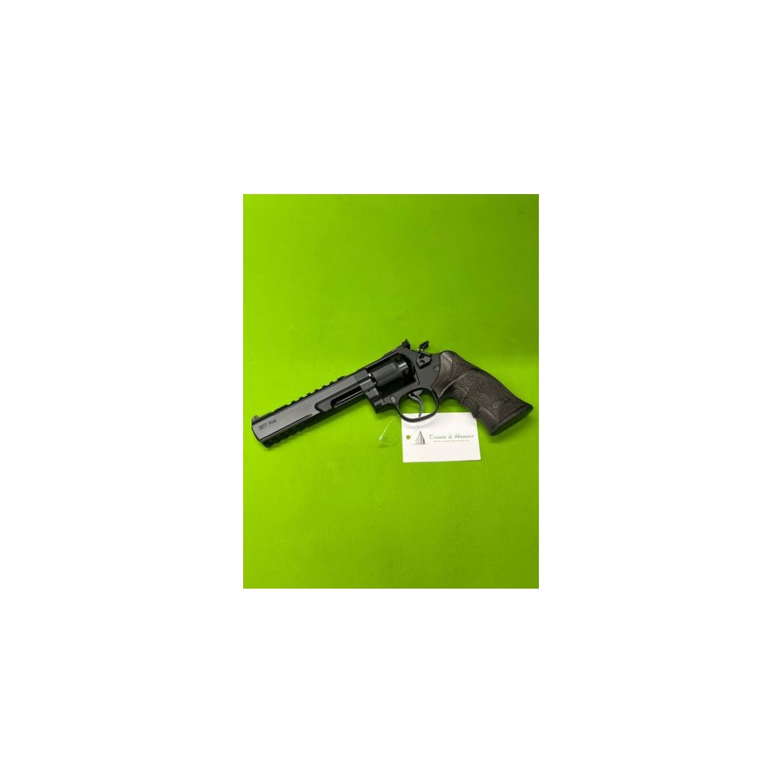 CLUB 30 RL Range 6.0 BLACK .357Mag Revolver