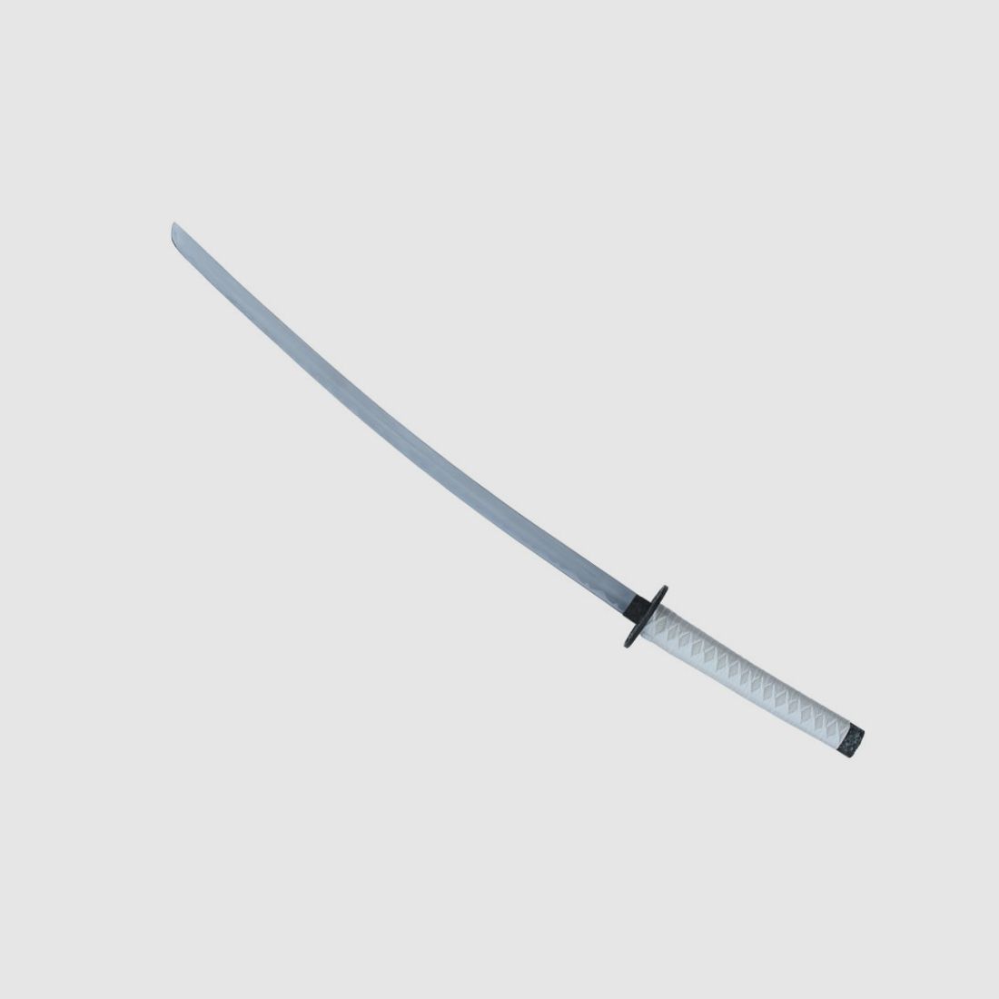 Katana white Dragon Samuraischwert mit weier Scheide