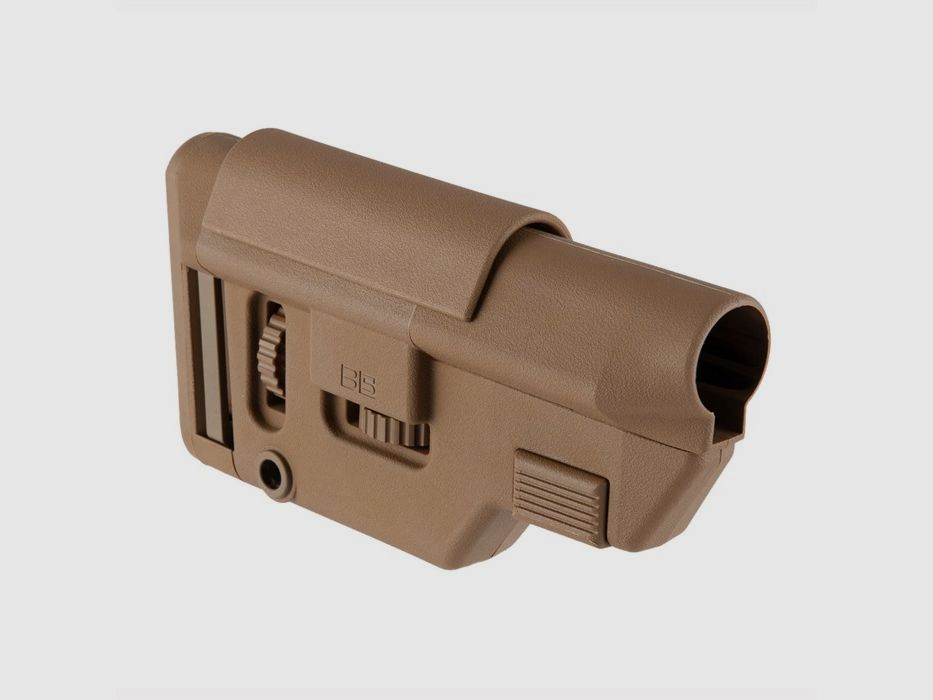 B5 SYSTEMS STOCKS B5 SYSTEMS KOLLAPSBARE PRÄZISIONS-SCHAFT 556 COYOTE BRAUN - MEDIUM, Bild 1 von 5