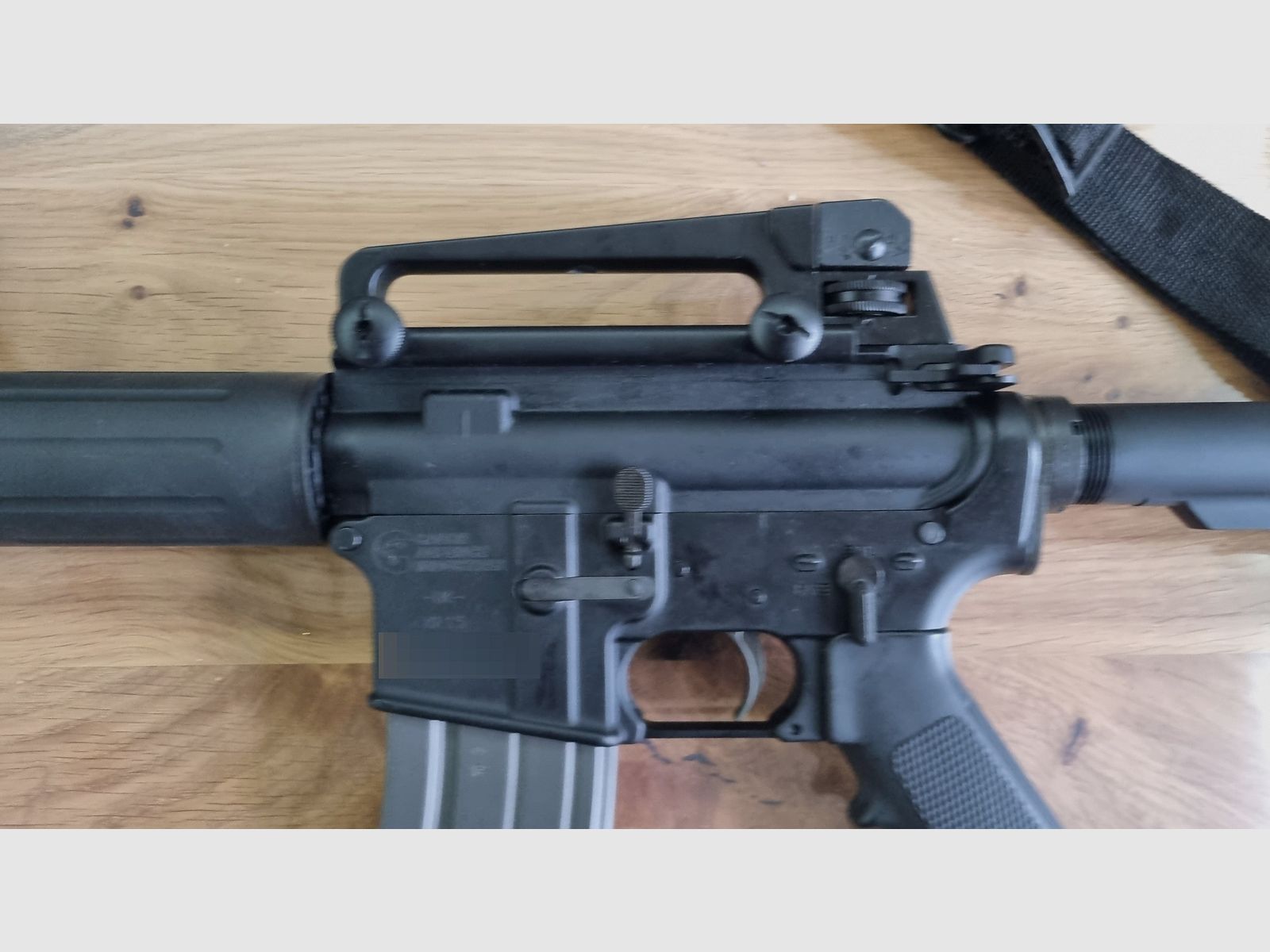 Sabre Defence XR 15 Shorty in .223 rem.