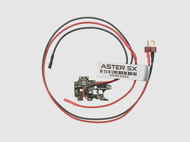 GATE ASTER V2 SX Expert mit Quantum Trigger - Rear Wired, SEMI ONLY mit Region Lock