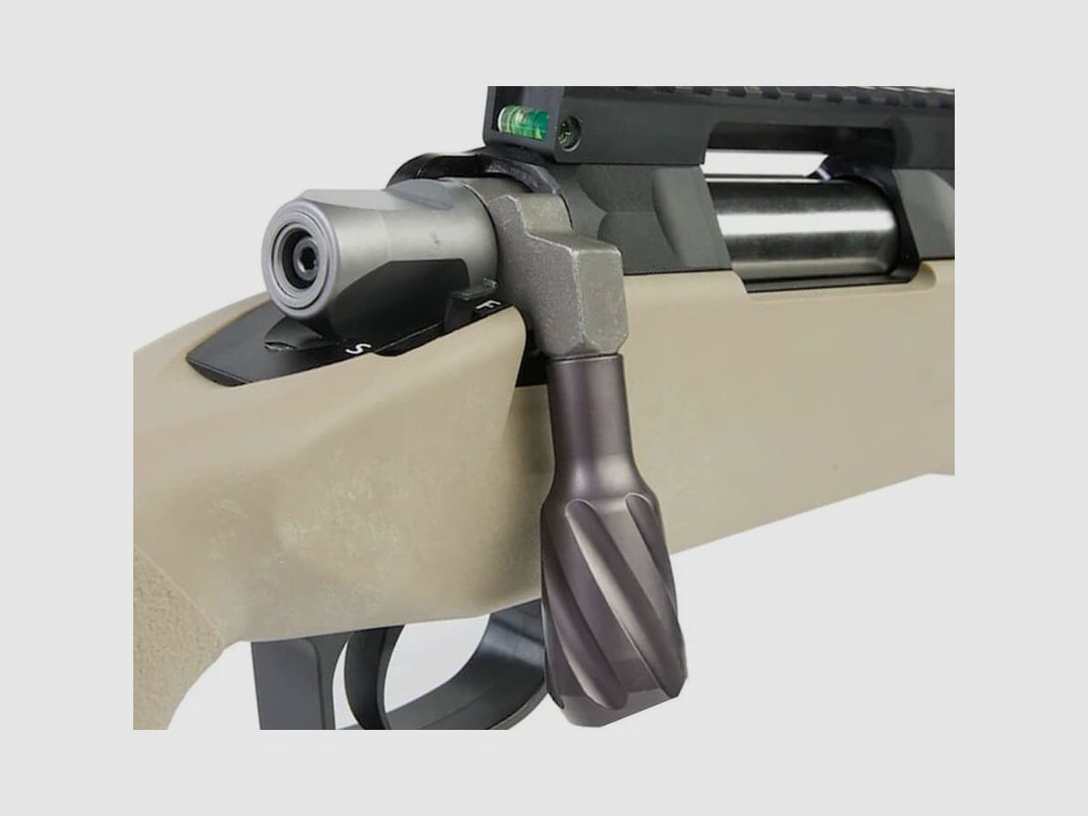 Maple Leaf MLC-338 Bolt Action Sniper Rifle Deluxe, Dark Earth, cal. 6 mm BB