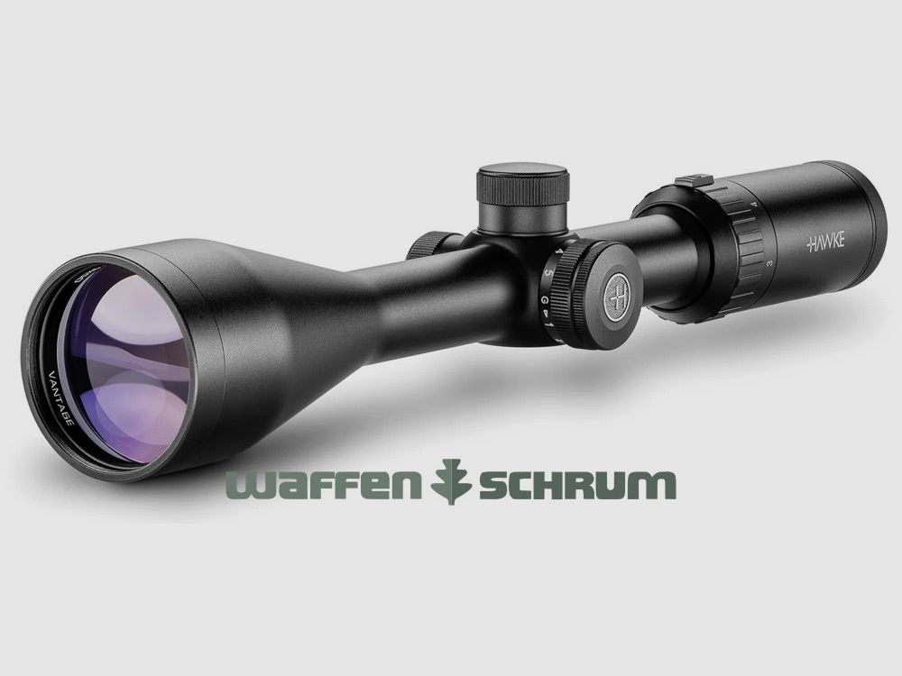 Hawke Vantage IR 3-9x50 1'' Tubo Medio sin Riel