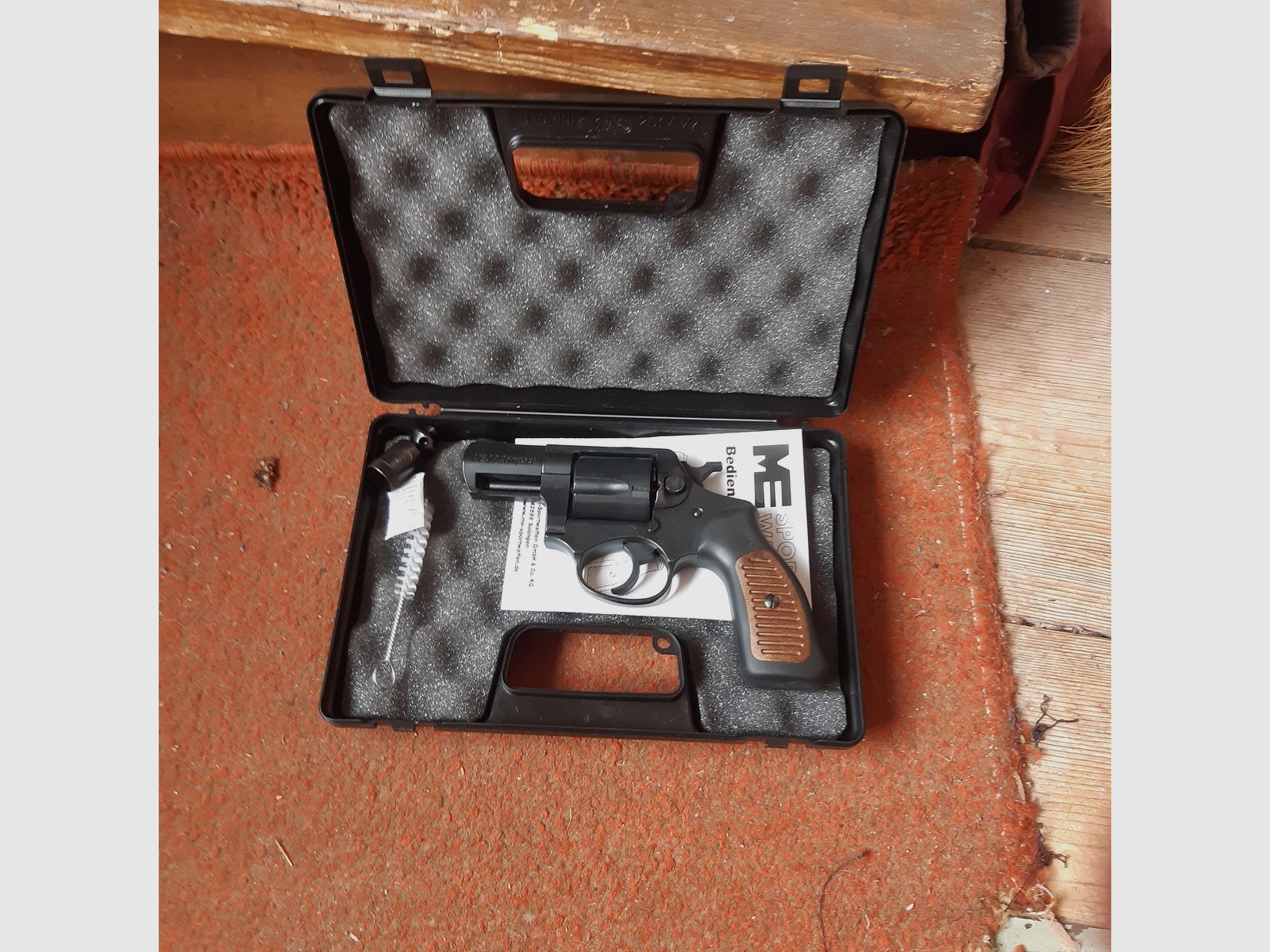 Verkaufe ME 38 compact Schreckschussrevolver 