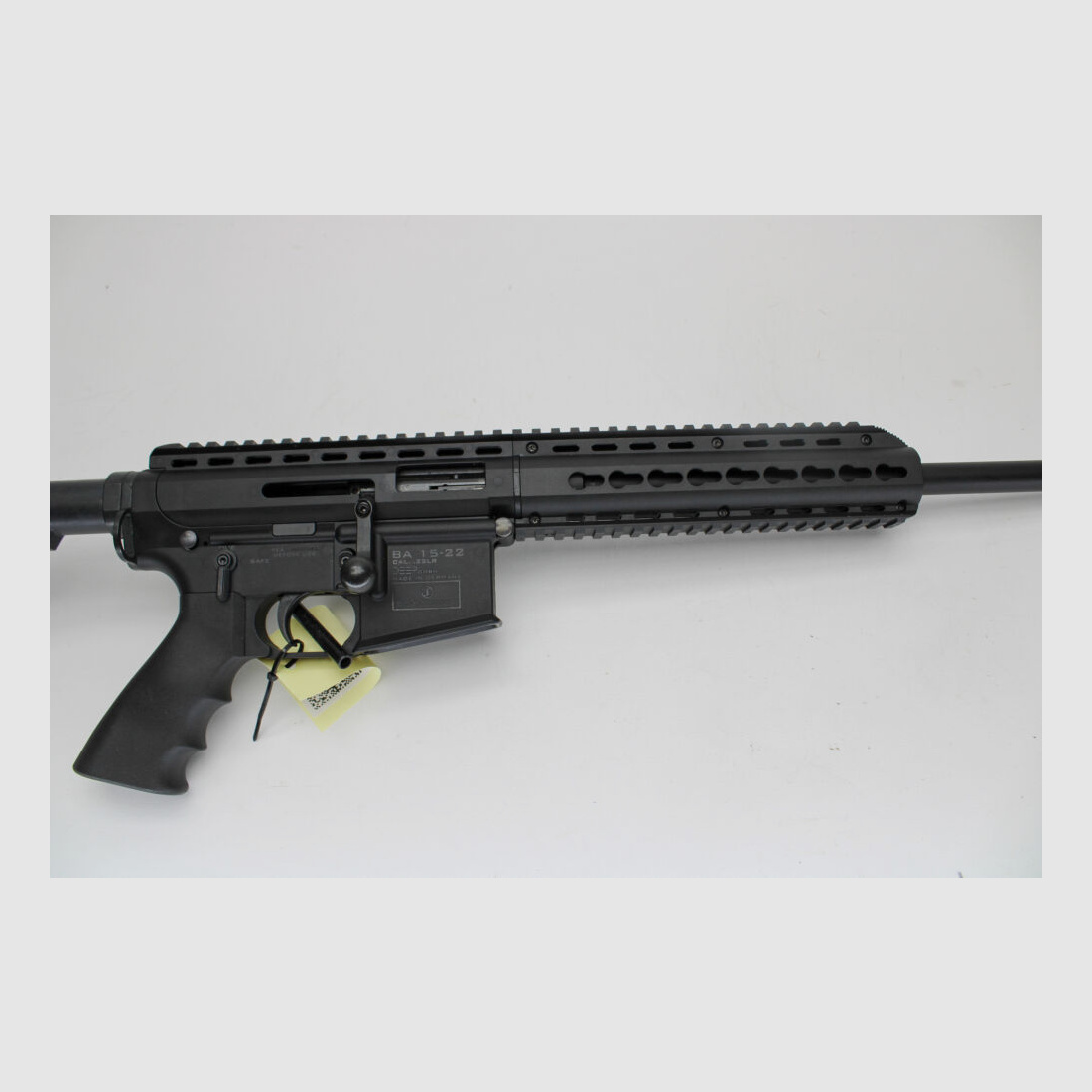 Rep. rifle Schmeisser BA15-22 cal. .22lr with 3 magazines .22lr