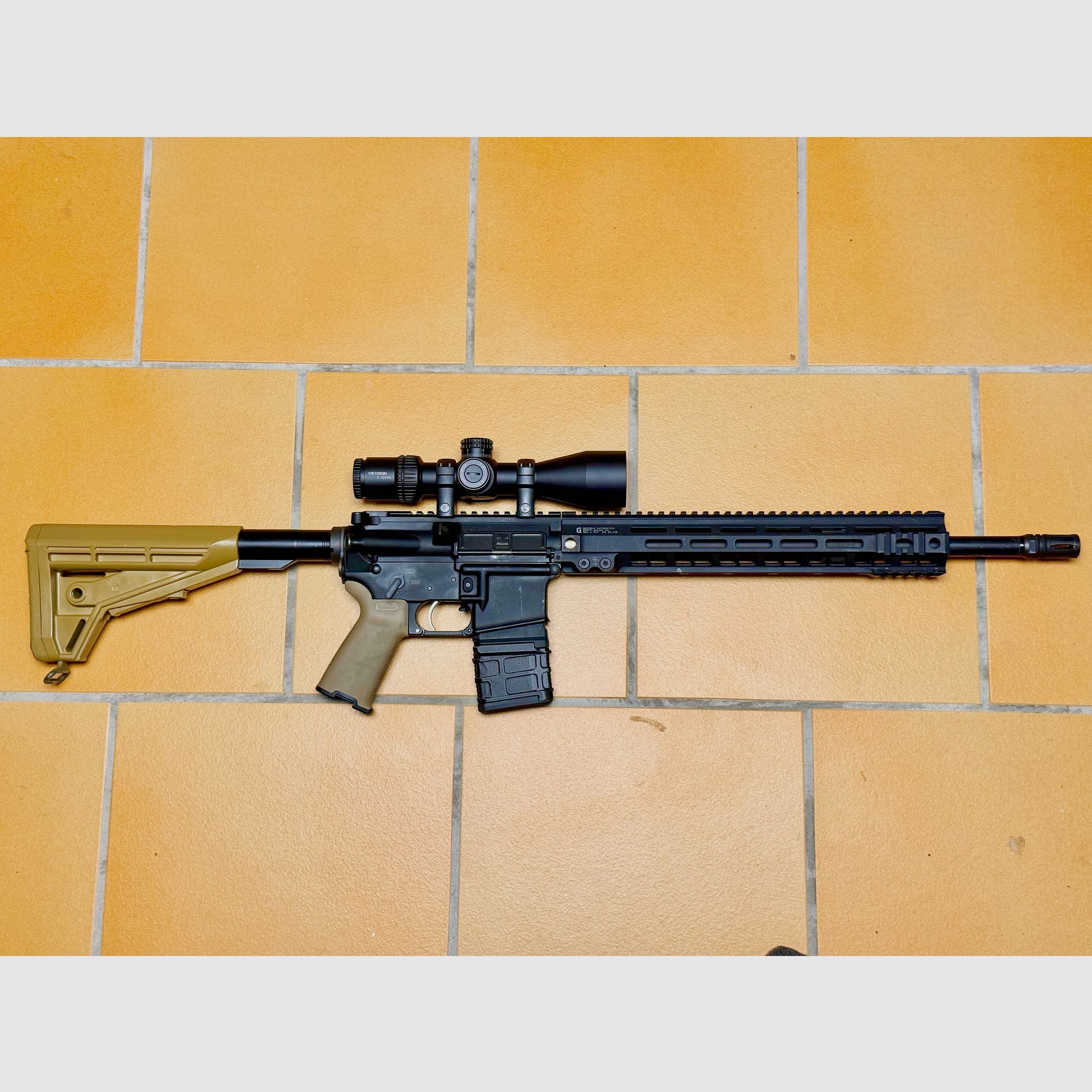 Oberland Arms OA15 M5 PR AR15 16" Lothar Walther Lauf