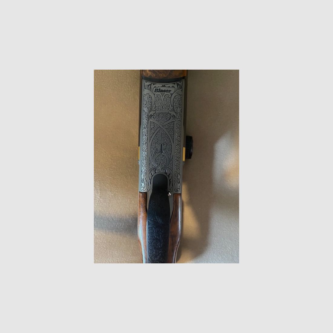 Blaser S2 Double rifle S2 côte à côte Custom Shop 8x57 IRS État impeccable aucune trace d'utilisation