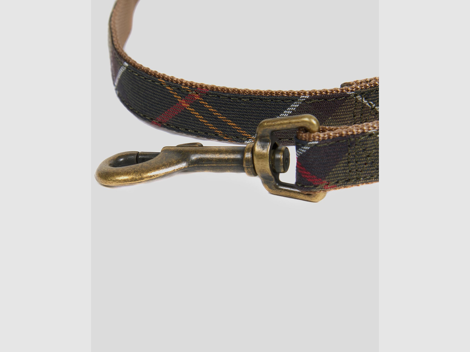 Barbour Hundeleine mit Tartan-Muster