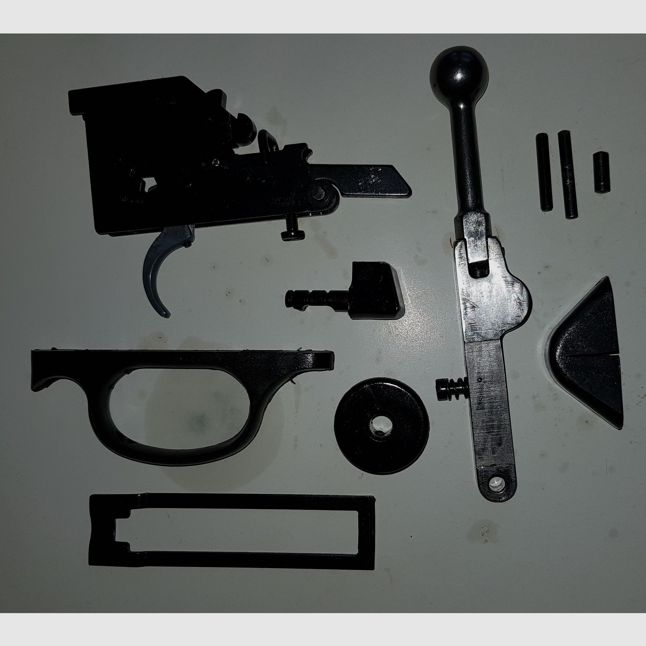 Haenel 310 fine trigger spare parts