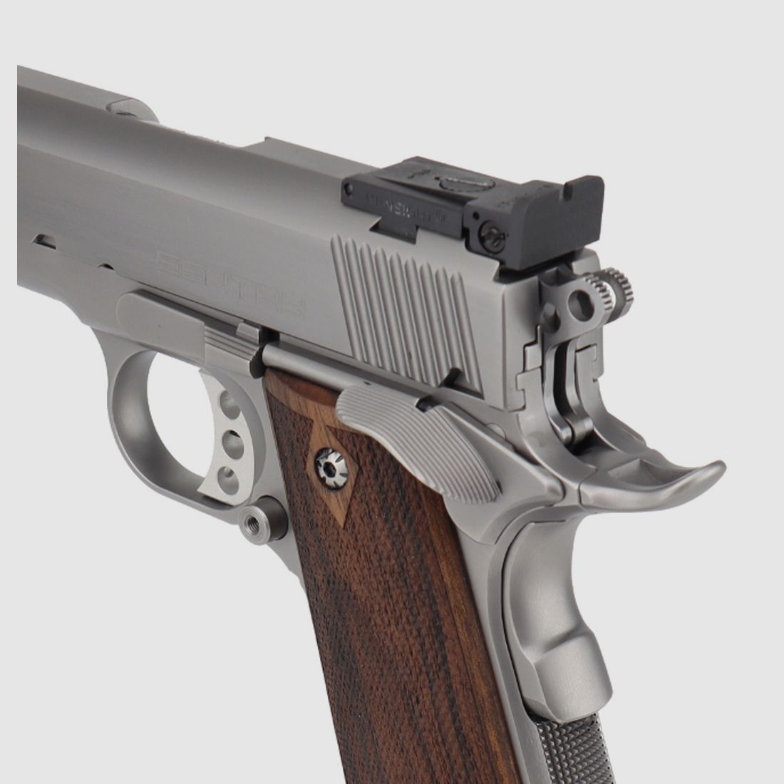  STP Sentry 6.0 Silver  1911 Sportpistole Made in Germany