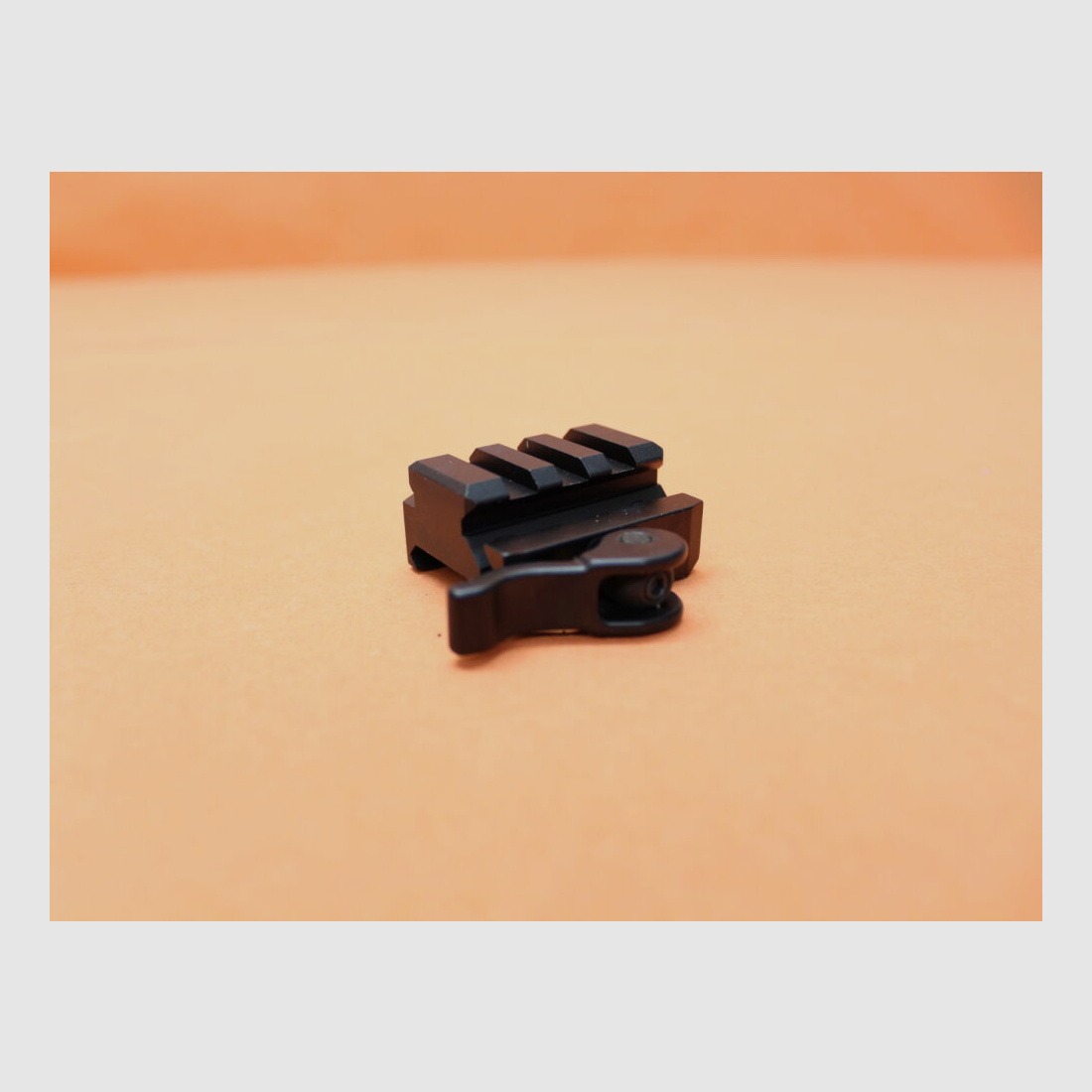 UTG - Leapers UTG QD 3-Slot Adaptor&Riser Mount (MNT-RSQD403) Erhöhung für Picatinnyprofil BH=15mm
