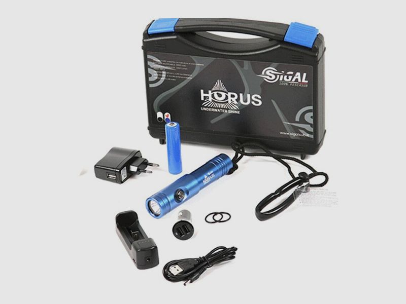 SIGALSUB HORUS 1050 LUMEN BLAU, Bild 2 von 2