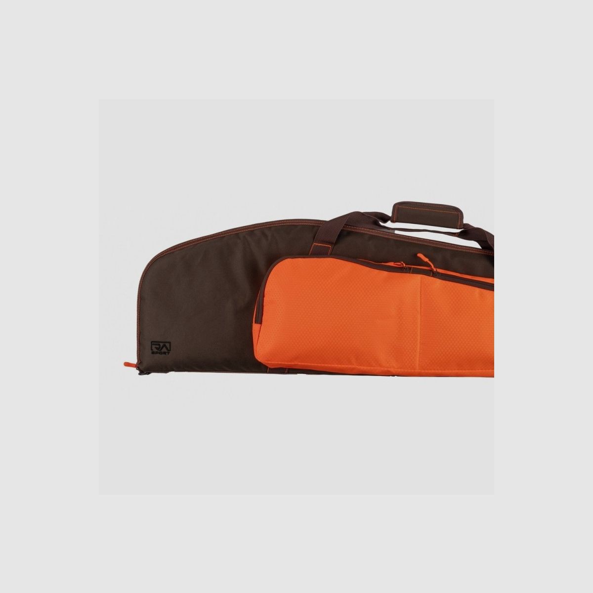 RA Sport Fodero Imbottito Carabina 115cm Verde/Orange, immagine 3 di 5