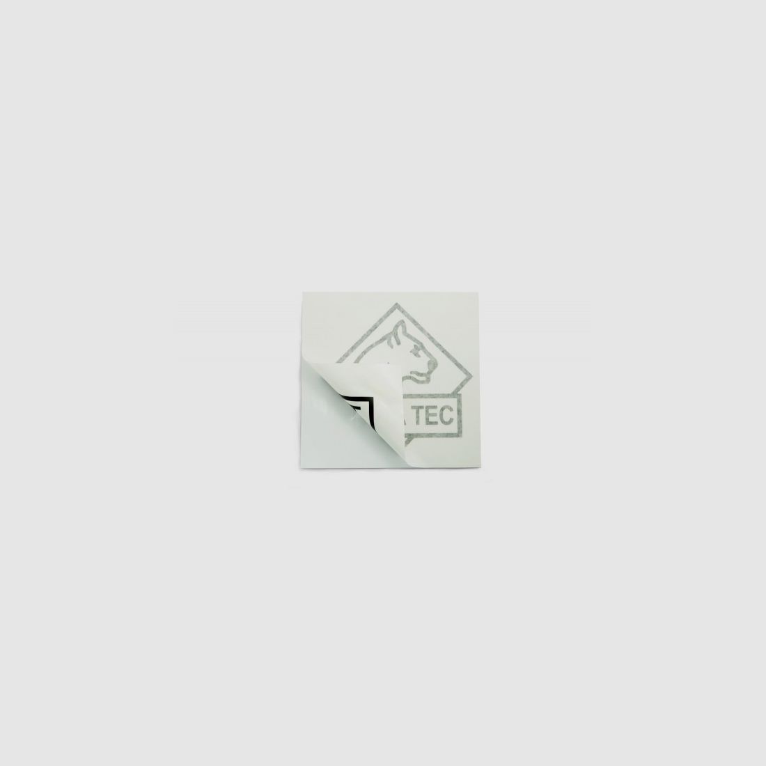 PUMA TEC Logo Aufkleber 12x12 cm