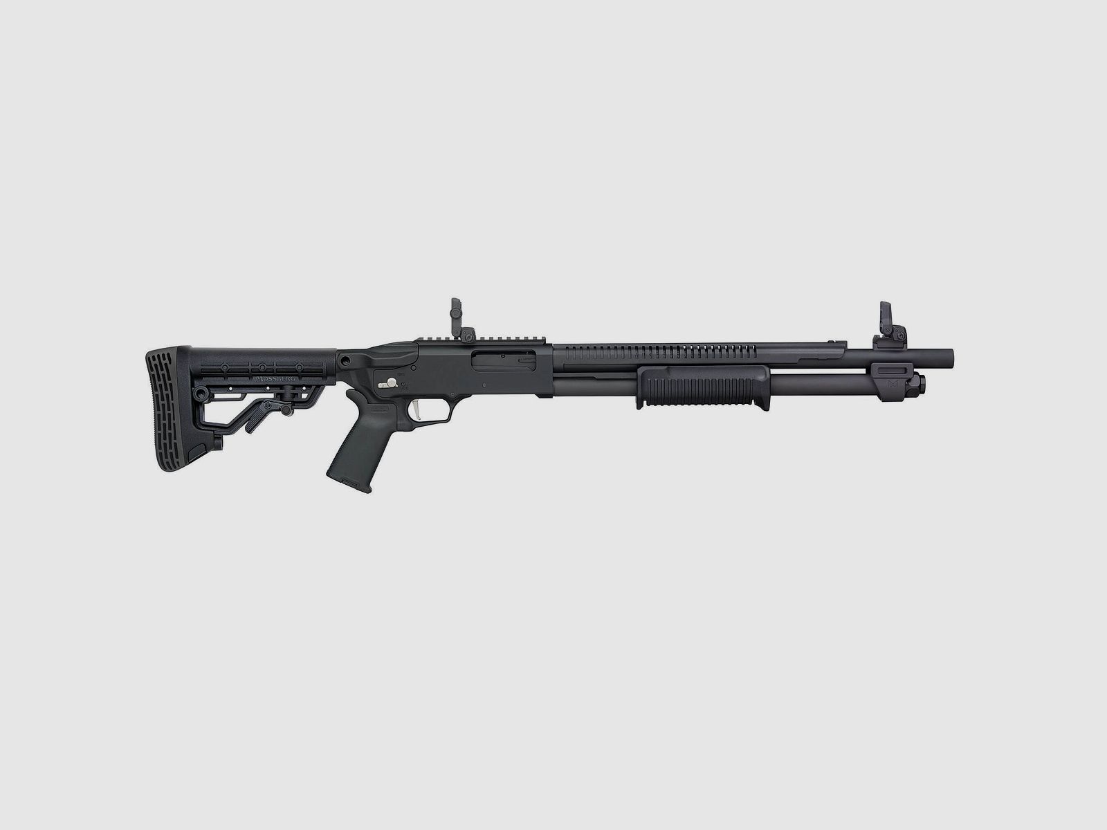 Strzelba powtarzalna MOSSBERG 590R lufa 18,5", kal. 12/76, zdjęcie 2 z 2