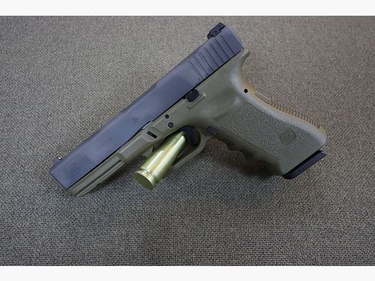 Glock 17 Gen 3 Olive Green Glock 17 Gen3