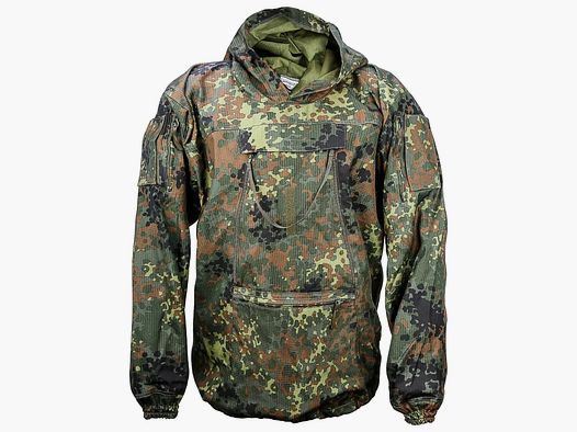 Leo Köhler Leo Köhler Tactical Poncho Anorak - S