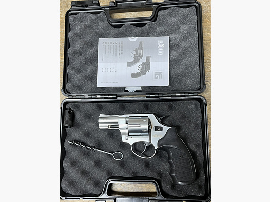 Röhm RG 89 Alu Chrom Signalrevolver