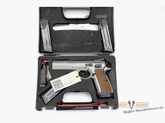 Pistola CZ 75 TS Tactical Sports Bi-Color Cal. 9 Para Come Nuova WB2578