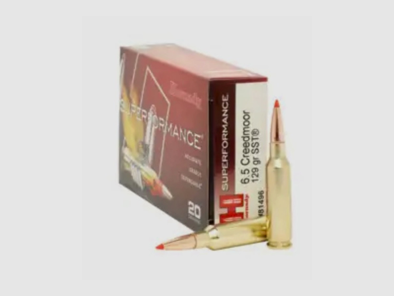 Hornady 81496 amunicja 6,5 Creedmoor Superformance SST 129g. 20 sztuk