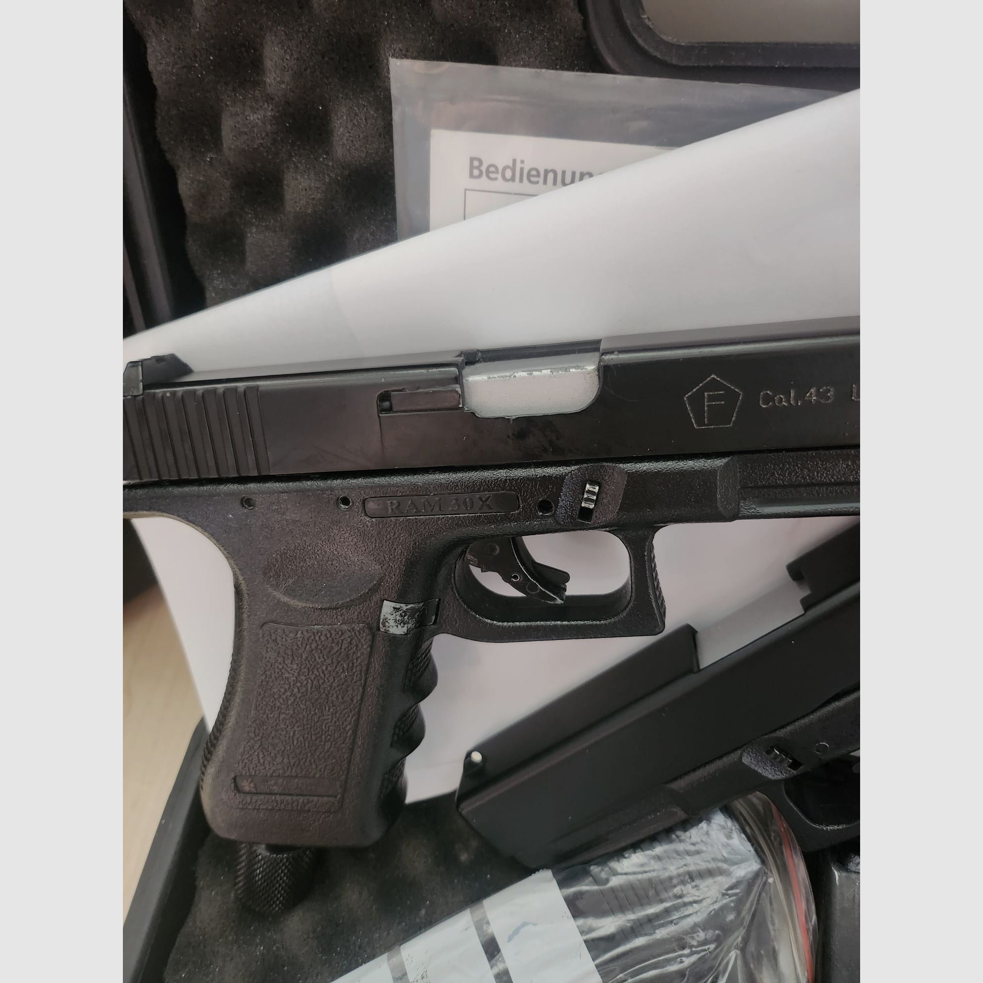 RAR RAM X30 cal.43 Set – 2 markers + 6 magazines + accessories | Umarex / APS