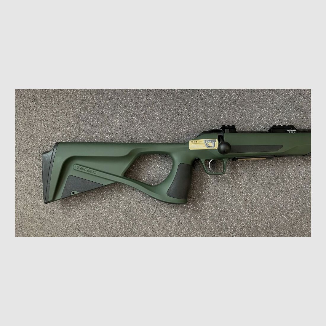 CZ 600 ERGO