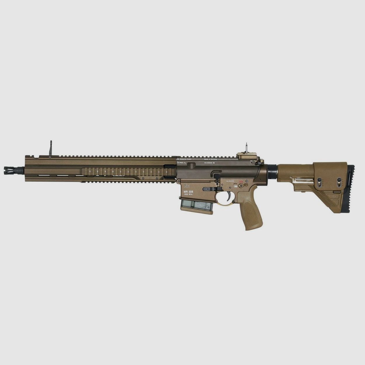 HECKLER & KOCH Selbstladebüchse Mod. MR308 G28 Z -16,5' .308Win /SAND, Bild 1 von 5