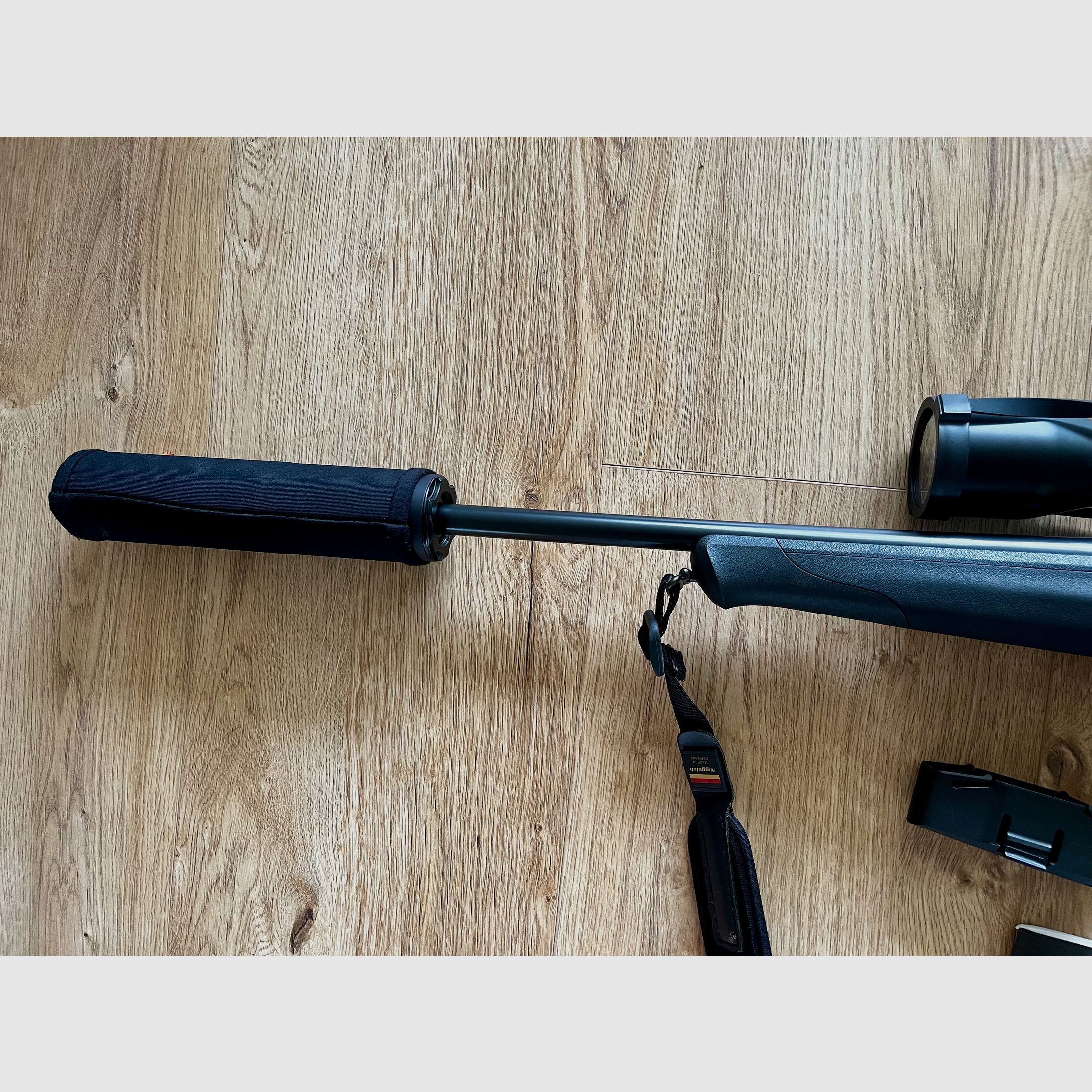 Blaser R8 Ultimate - Atec geluiddemper - Meopta 