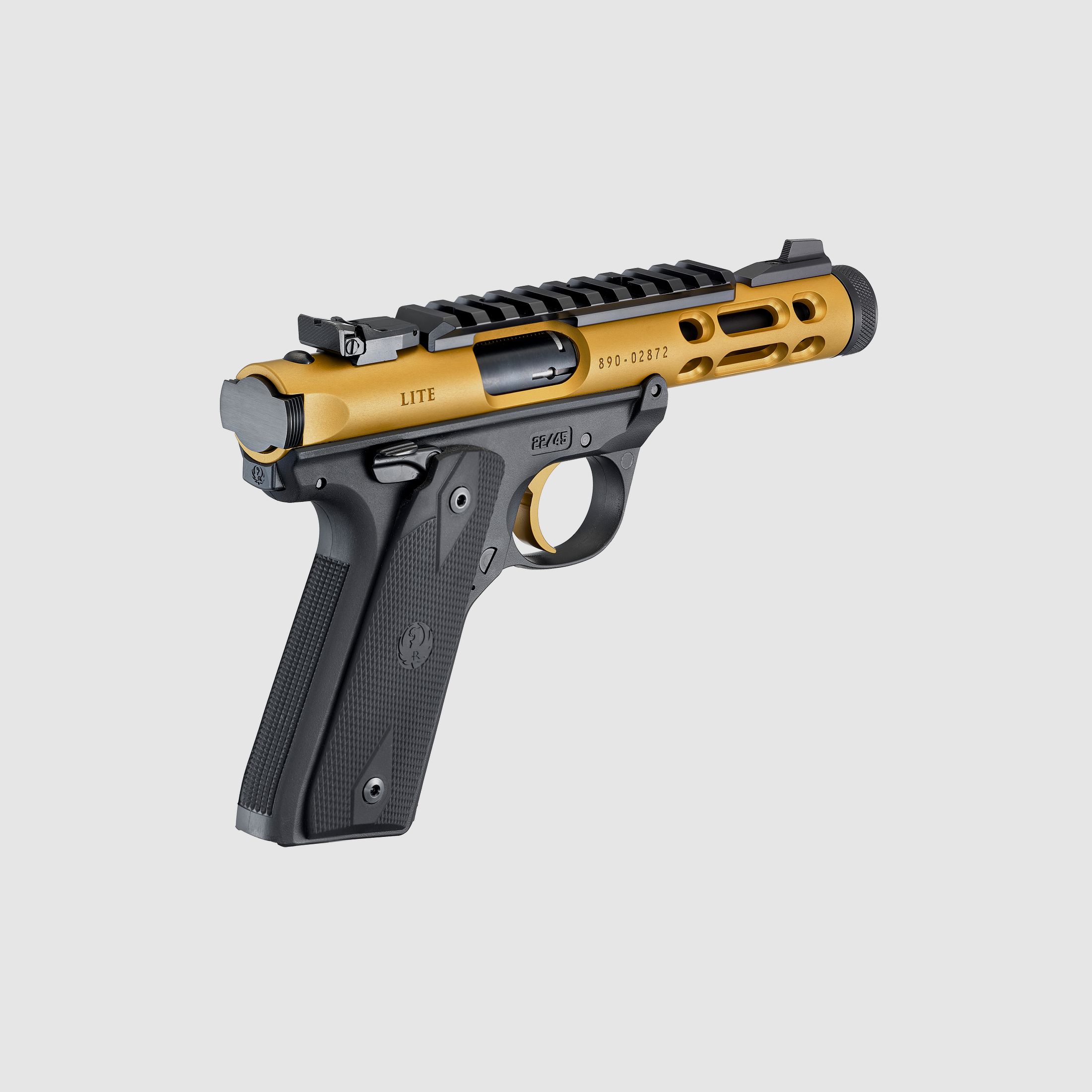 Pistolet Ruger MARK IV™ 22/45™ LITE 43927 Kal. 22 LR, zdjęcie 3 z 5