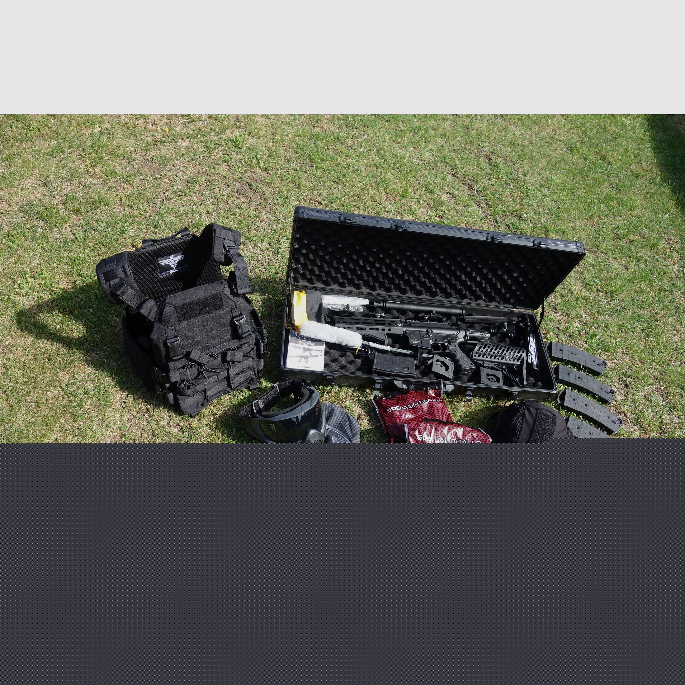 Tippmann TMC elite Markierer & Zubehör (Preis VB)