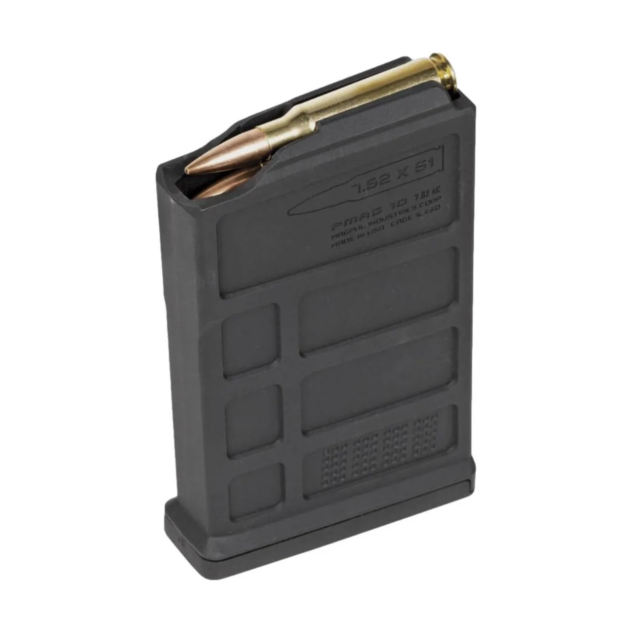 Magpul PMAG 10 7.62 AC, 7.62×51 – AICS Short Action Noir, image 1 sur 4
