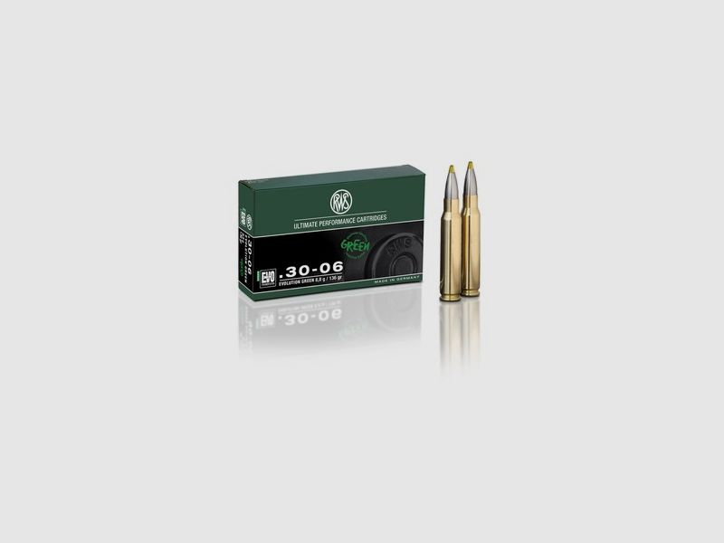 RWS .30-06 Spr. Evolution 184 grs.