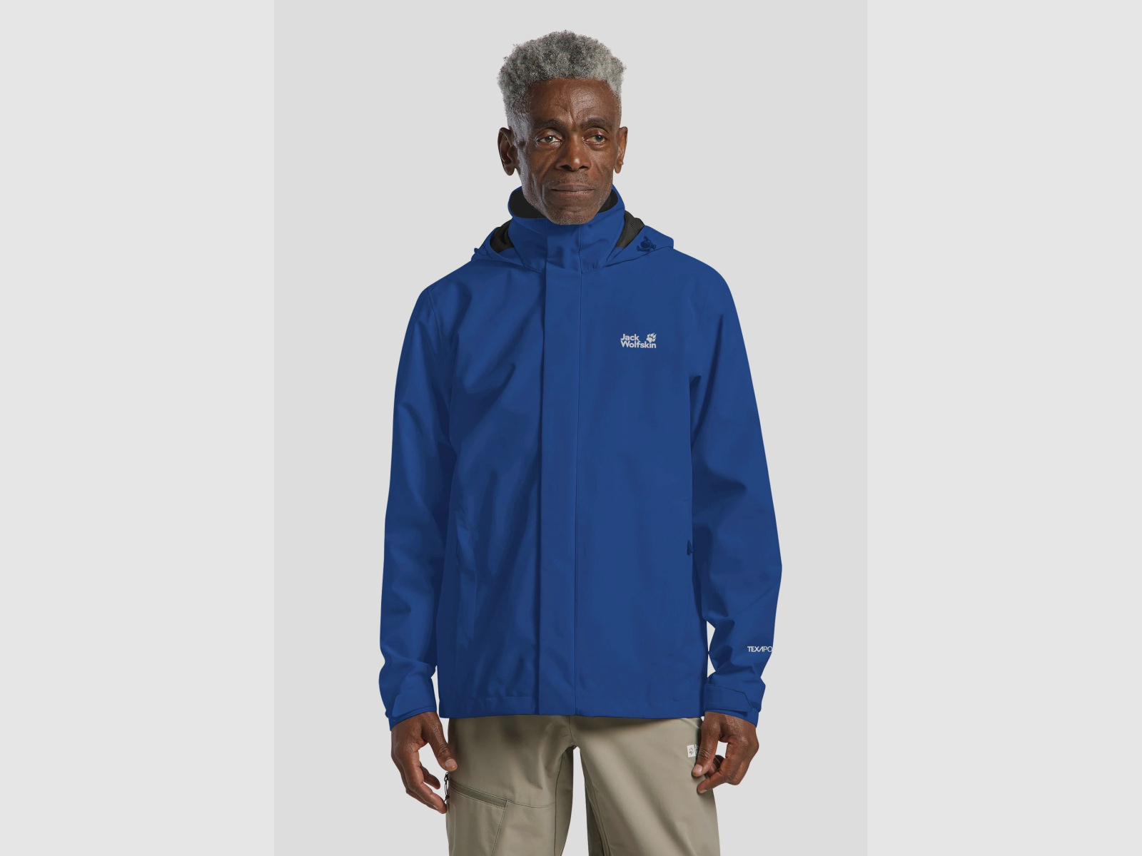 JACK WOLFSKIN Trailtime 2l Jkt M Blue Orchid