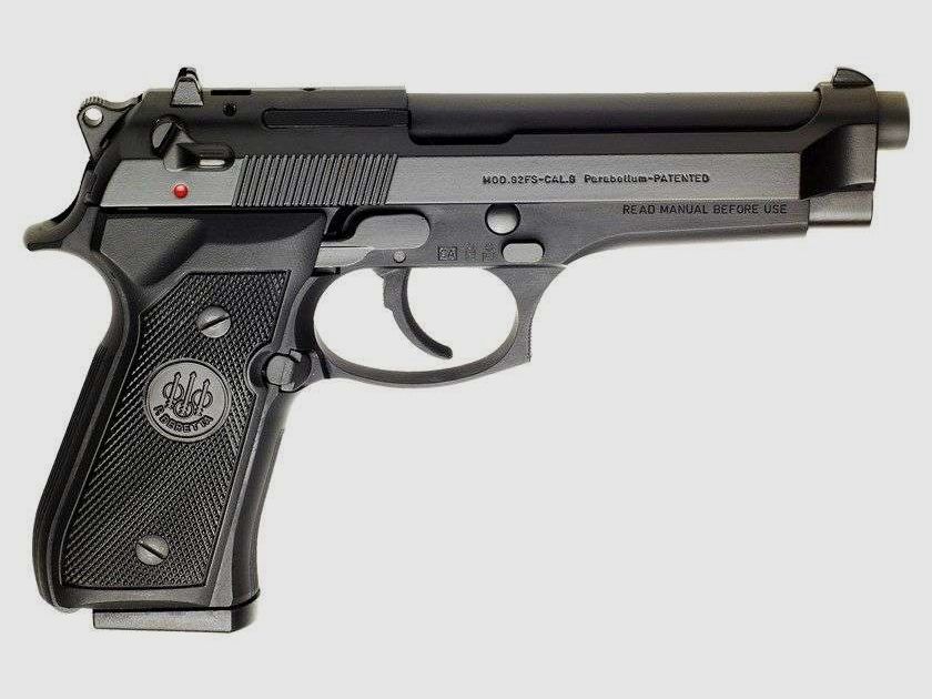 Beretta Pistole 98FS Schwarz Kal.9×19, Bild 1 von 5
