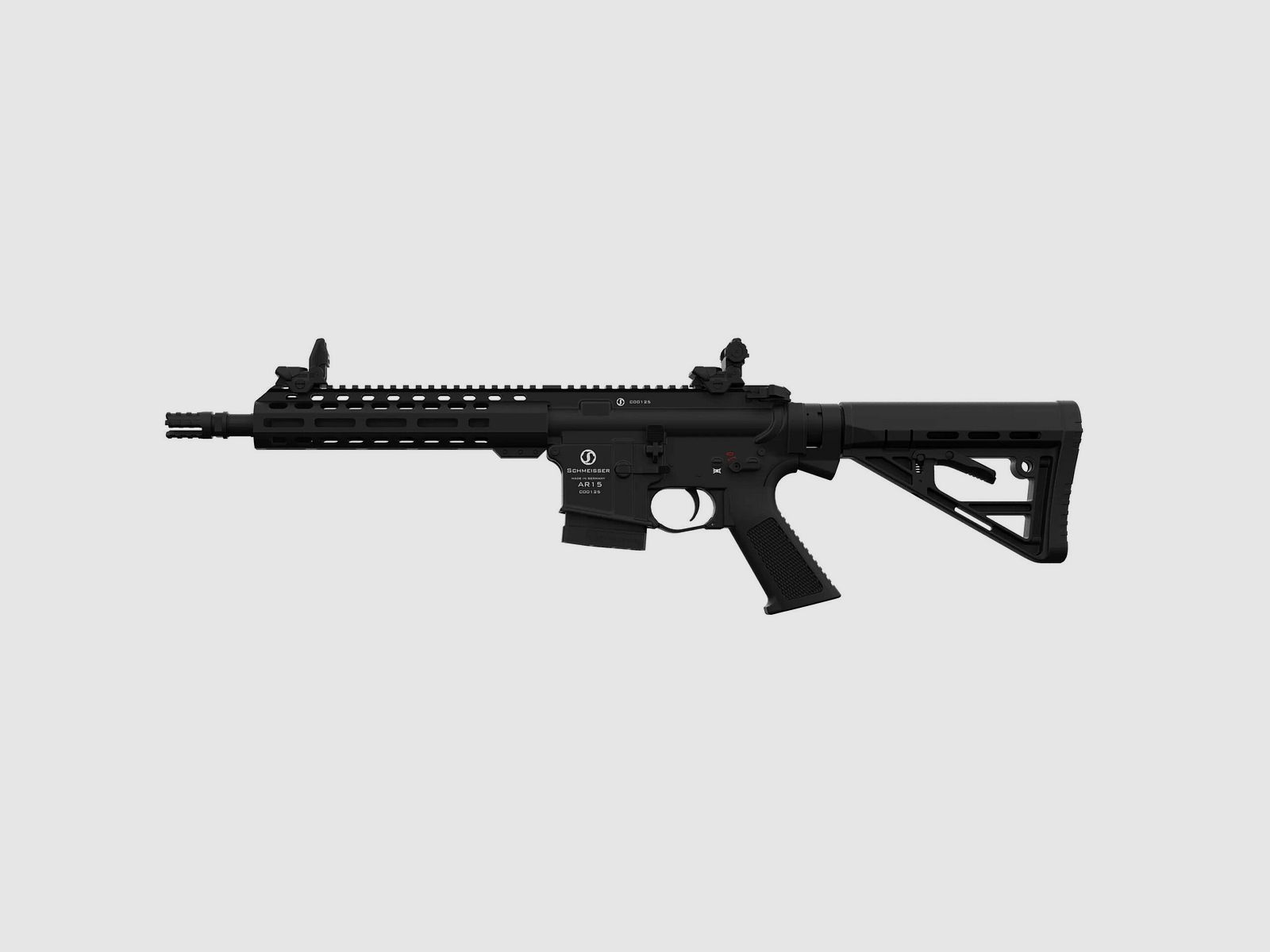 Schmeisser AR15 S4F 10.5″ Schwarz – .223 Rem., Bild 2 von 2