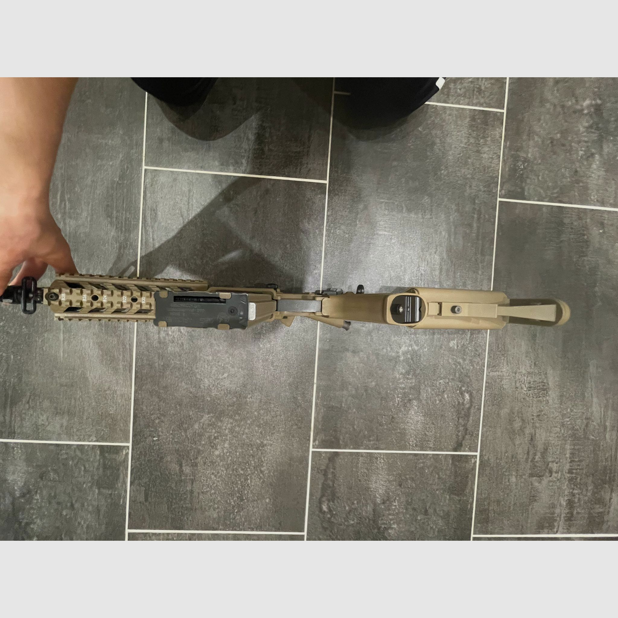 Airsoft - Gewehr - G&G CM16 Raider DST -Desert - ab 14, unter 0,5 Joule