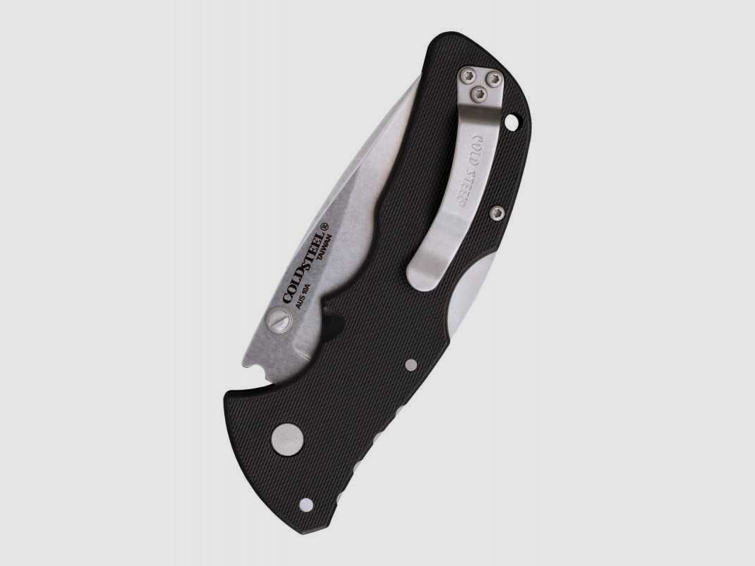 Cold Steel Mini Recon 1 Spearpoint Taschenmesser, AUS 10A