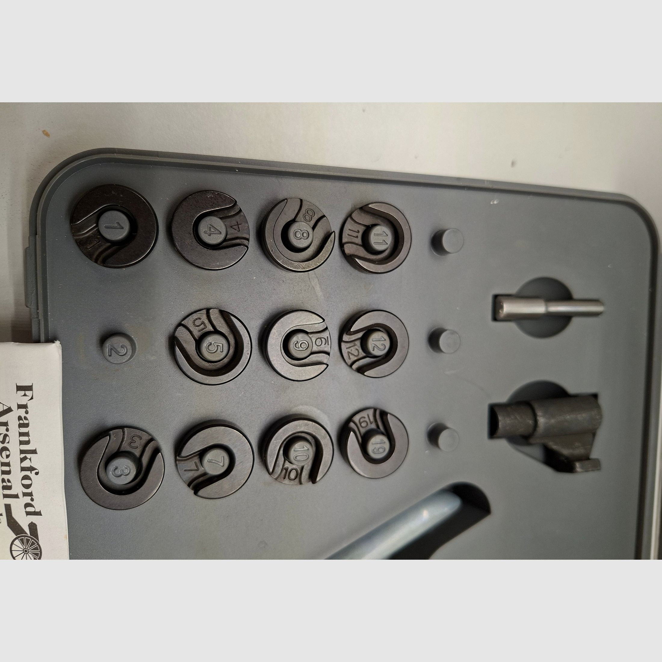 Zündhütchensetzgerät Frankfurt Arsenal Garantie