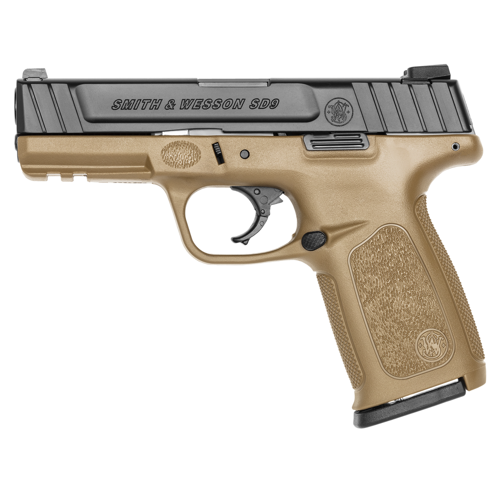 Pistolet Smith&Wesson SD9 DARK EARTH (DUAL TONE) 9x19, zdjęcie 6 z 6