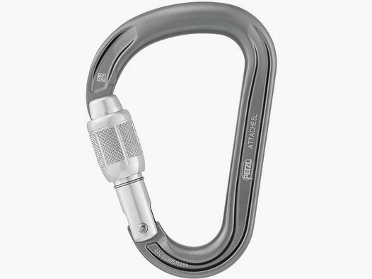 PETZL ATTACHE GRIS