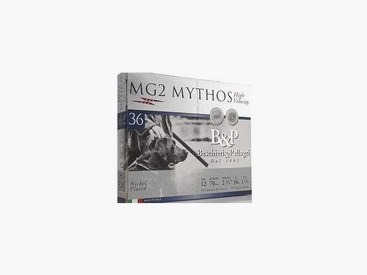 B&P MG2 Mythos 36 HV 12/70