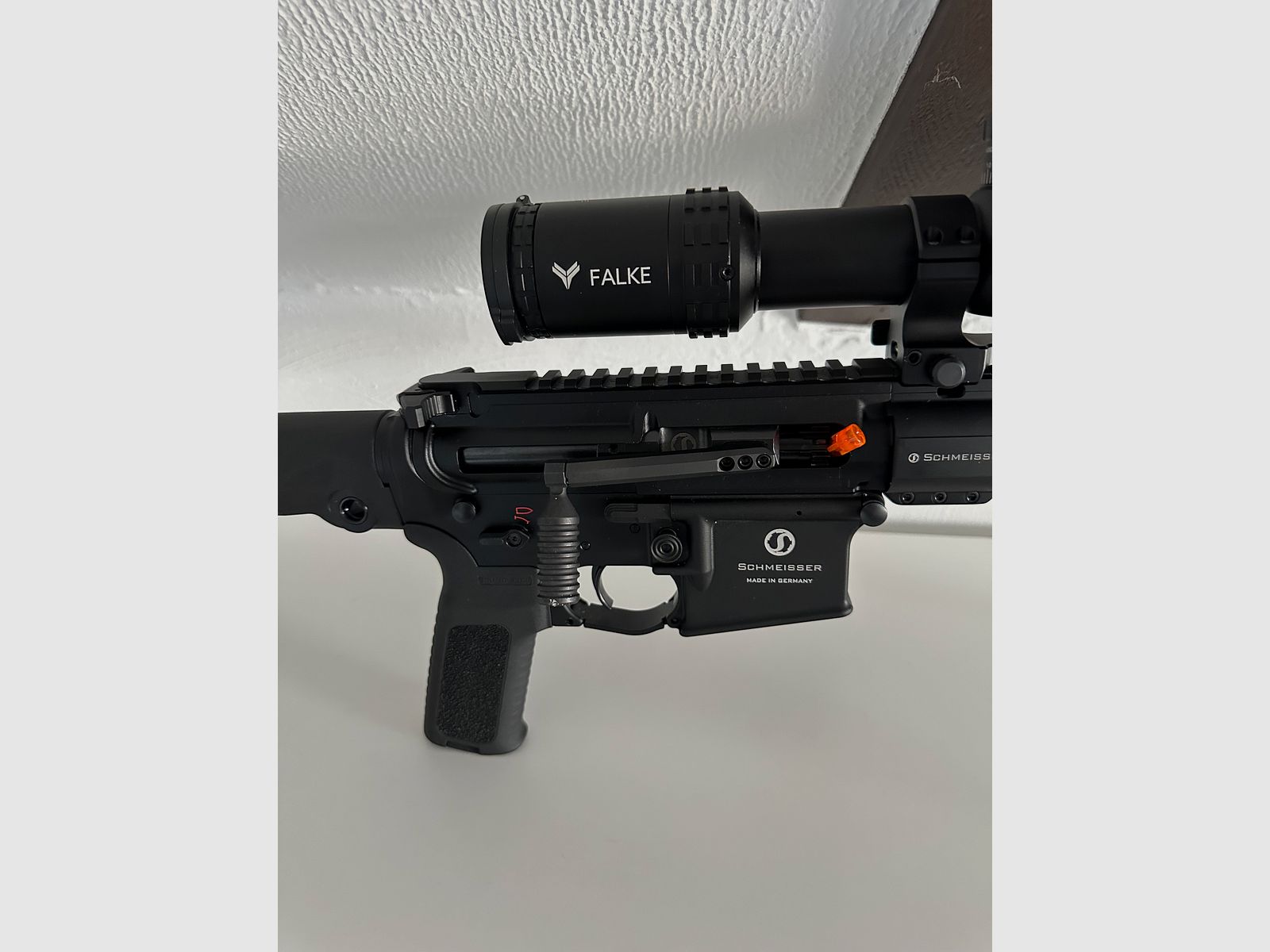 Schmeisser SP15 Ultramatch .223 Rem mit Falke-ZF – Komplettpaket