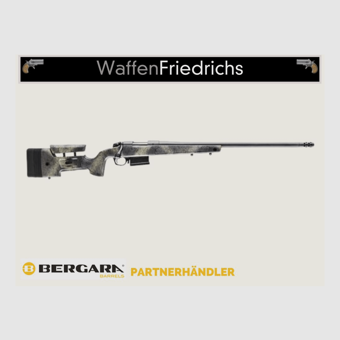 Bergara	 B14 HMR Wilderness - Waffen Friedrichs