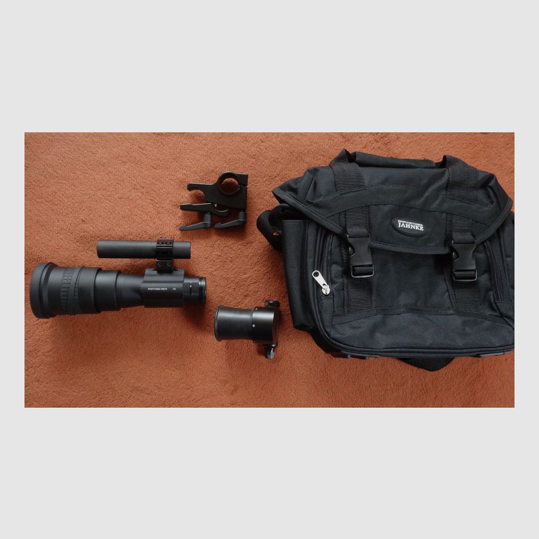 Jahnke JAHNKE NIGHT VISION DEVICE DJ-8 ONYX, image 1 of 4