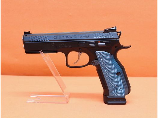 CZUB Ha.Pistole 9mmLuger CZUB CZ SHADOW2 Black Poly DA/SA 119mm Lauf, Sondermodell Barrel Bushing/ BB