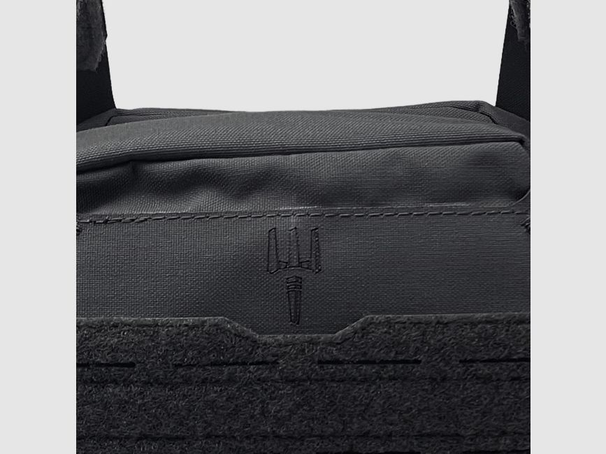 Pitchfork LMPC Light Modular Plate Carrier Base – Black, Bild 2 von 5